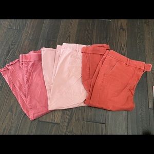 3 pair Capri pants